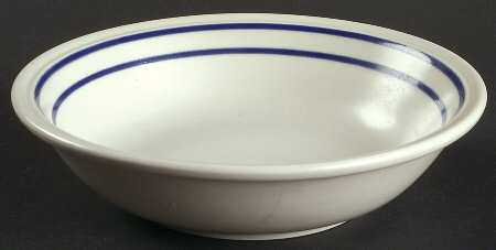 Finlandia Blue Coupe Cereal Bowl