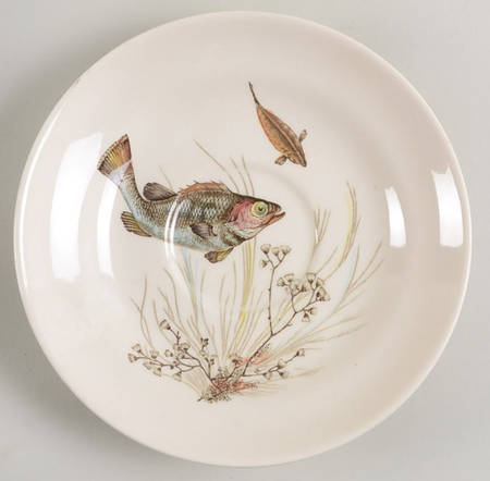 FISH (CREAM) Saucer for Jumbo Cup