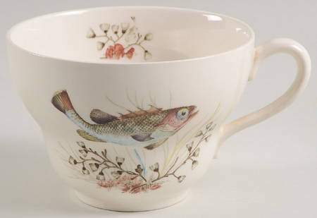 FISH (CREAM) Jumbo Cup