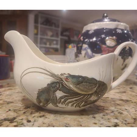 FISH (CREAM) Gravy Boat