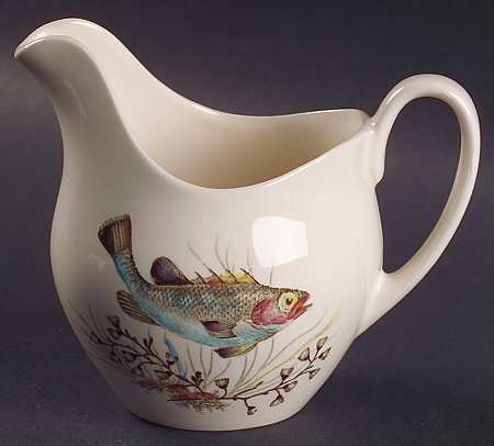 FISH (CREAM) Creamer