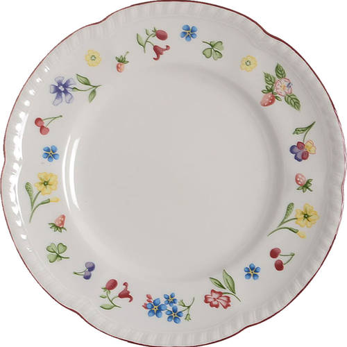 Fleurette Salad Plate