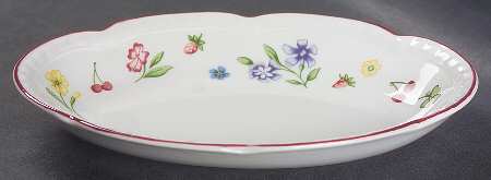 Fleurette Relish/Gravy Underplate