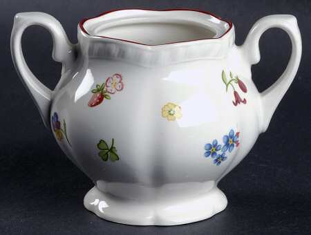 Fleurette Sugar Bowl No Lid