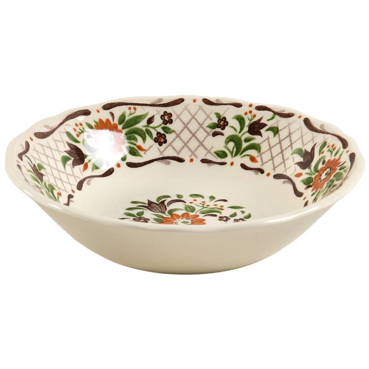 Fleur L'Orange Fruit/Dessert (Sauce) Bowl