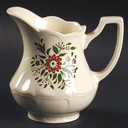 Fleur L'Orange Creamer