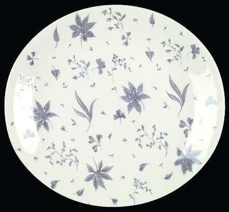 Floating Leaves Gray by Johnson Brothers