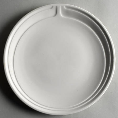 Focus White Dinner Plate by Johnson Brothers