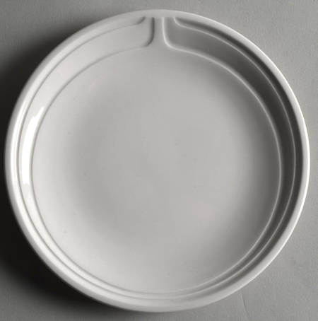 Focus White Bread & Butter Plate