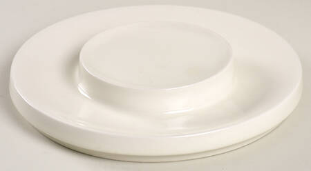 Focus White Lid for Round Vegetable