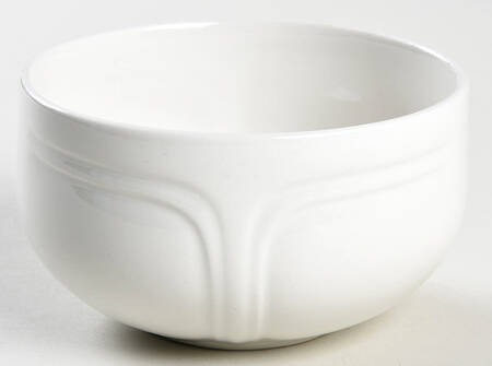 Focus White Sugar Bowl No Lid by Johnson Brothers