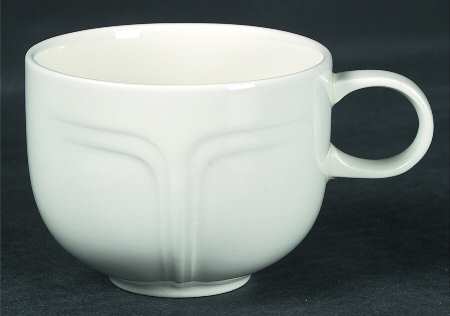 Focus White Flat Cup