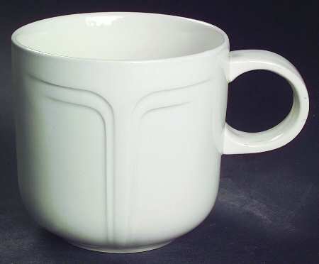 Focus White Mug
