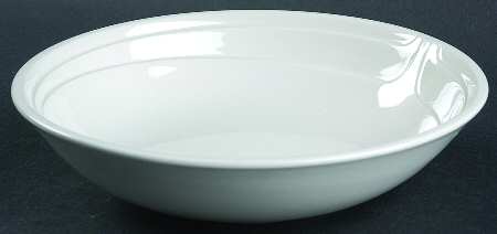 Focus White Coupe Soup Bowl by Johnson Brothers
