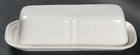 Focus White 1/4 Lb Covered Butter by Johnson Brothers