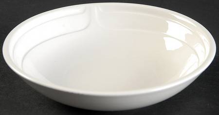 Focus White Fruit/Dessert (Sauce) Bowl by Johnson Brothers