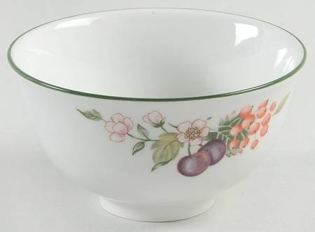 Fresh Fruit Open Rice/Sugar Bowl