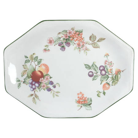Fresh Fruit 11" Oval Serving Platter