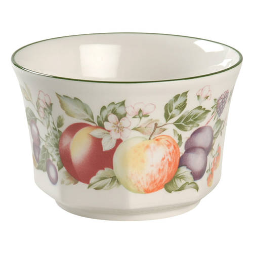 Fresh Fruit Open Sugar Bowl