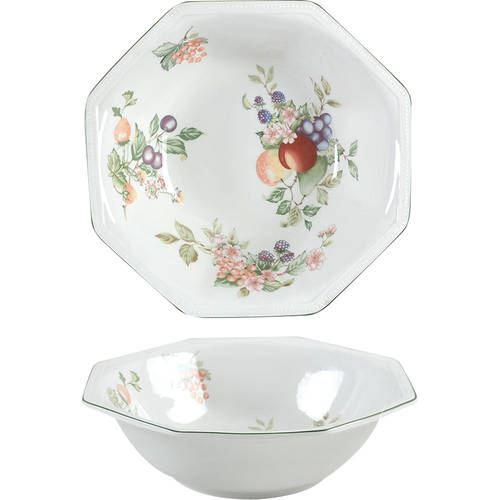 Fresh Fruit 8" Round Vegetable Bowl