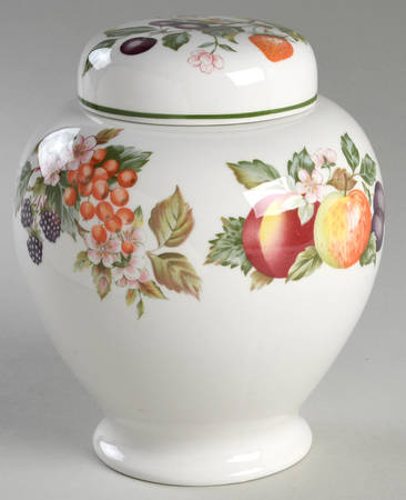 Fresh Fruit Medium Ginger Jar & Lid