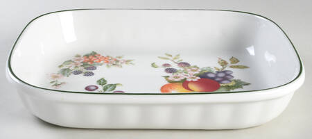 Fresh Fruit 11" Rectangular Baker