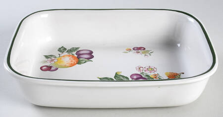 Fresh Fruit 8" Rectangular Baker