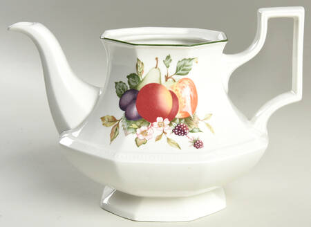 Fresh Fruit Teapot No Lid