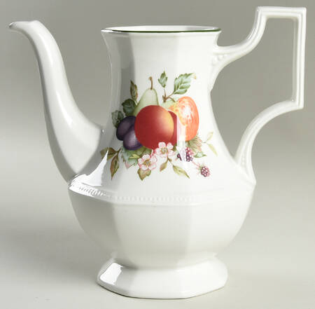 Fresh Fruit Mini Coffee Pot No Lid