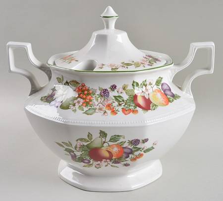Fresh Fruit Tureen &  Lid