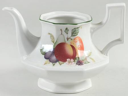 Fresh Fruit Mini Teapot No Lid