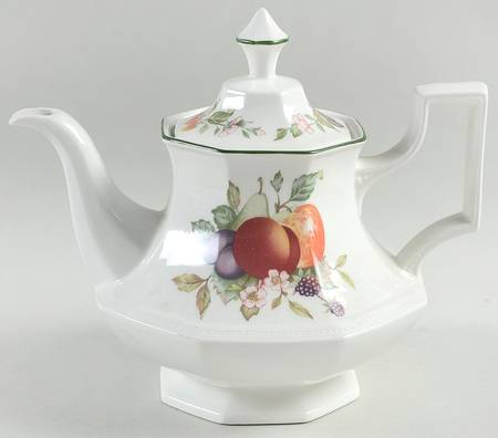 Fresh Fruit Teapot & Lid