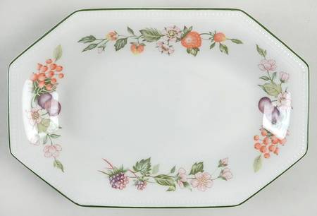 Fresh Fruit Relish/Gravy Underplate