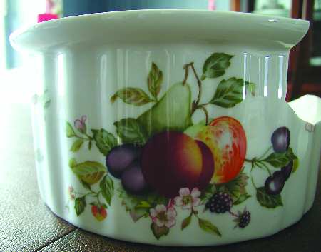 Fresh Fruit 2.25 Qt Round Casserole No Lid