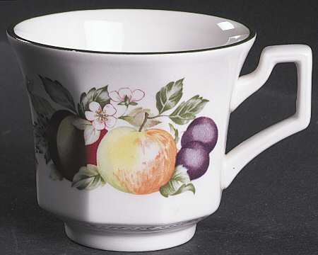 Fresh Fruit Flat Continental Cup