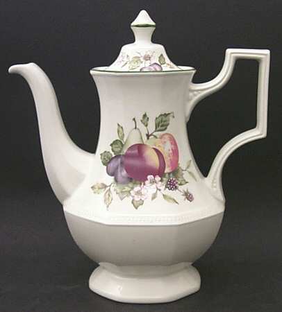 Fresh Fruit Mini Coffee Pot & Lid