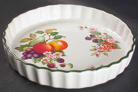 Fresh Fruit 9" Quiche