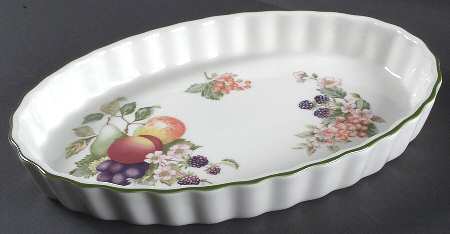 Fresh Fruit 12'' Oval Baker