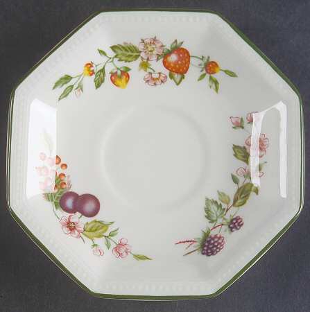 Fresh Fruit Saucer for Demitasse Cup