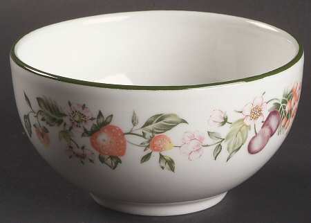 Fresh Fruit Open Sugar Bowl
