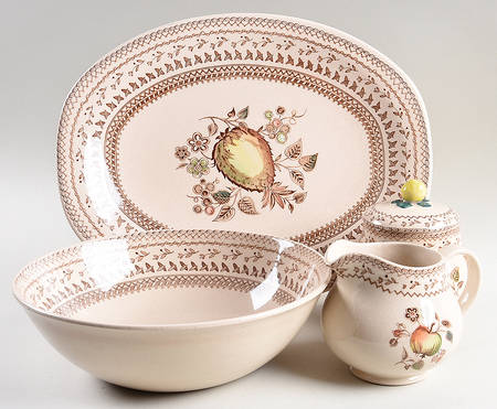 Fruit Sampler (Older) 5 Piece Hostess Set