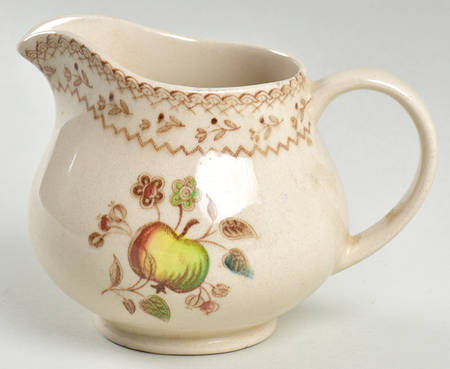 Fruit Sampler (Older) Creamer