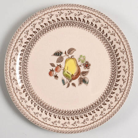 Fruit Sampler (Older) Salad Plate by Johnson Brothers