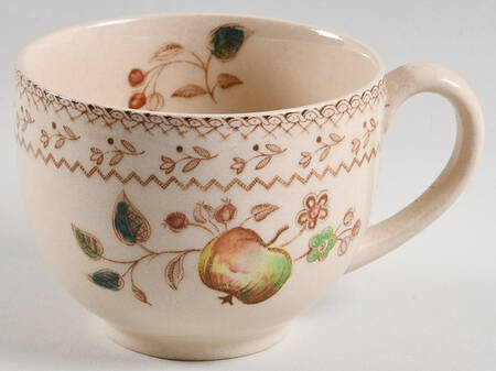Fruit Sampler (Older) Footed Cup