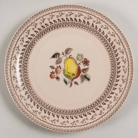 Fruit Sampler (Older) Luncheon Plate