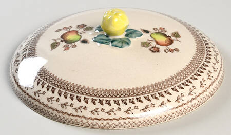 Fruit Sampler (Older) Lid for Round Vegetable