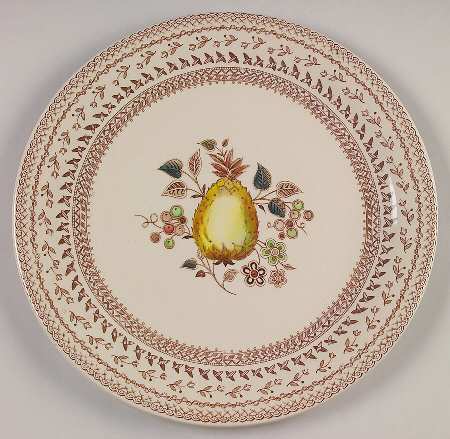 Fruit Sampler (Older) 12" Chop Plate (Round Platter)