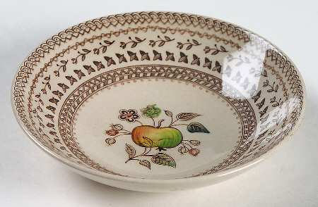 Fruit Sampler (Older) Fruit/Dessert (Sauce) Bowl