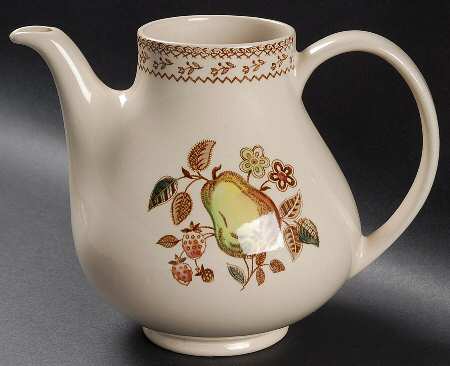 Fruit Sampler (Older) Coffee Pot No Lid