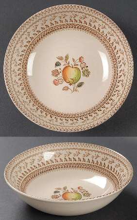 Fruit Sampler (Older) Coupe Cereal Bowl